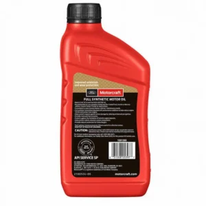 Motorcraft XO5W30Q1FS Motorcraft sae 5W-30 Snsnplus - Full Synthetic Motor Oil - Image 2
