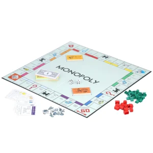 Family Game Night Favorite: Monopoly 1980's Edition with Classic Components - Image 2