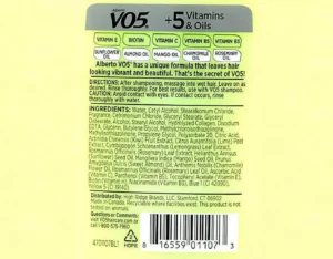 VO5 Kiwi Lime Conditioner, will leave your hair feeling soft, smooth, and conditioned 18 oz. - Image 3