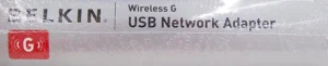 Belkin Wireless G USB Network Adapter - Network adapter - USB 2.0 - 802.11b/g - Image 4