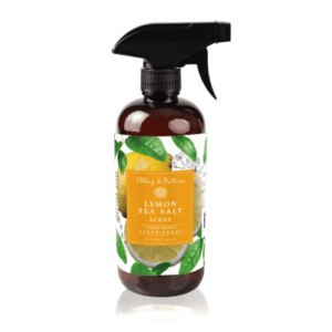 Abbey & Sullivan, Linen and Room Spray, Lemon Sea Salt, 16 oz.