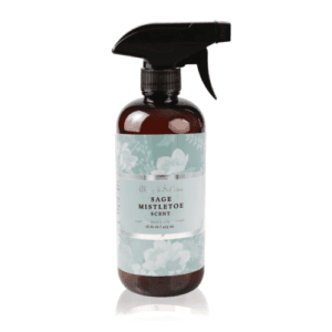 Abbey & Sullivan, Linen and Room Spray, Sage Mistletoe, 16 oz.