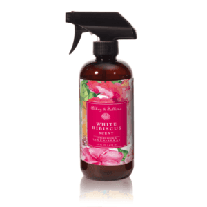 Abbey & Sullivan, Linen and Room Spray, White Hibiscus, 16 oz.