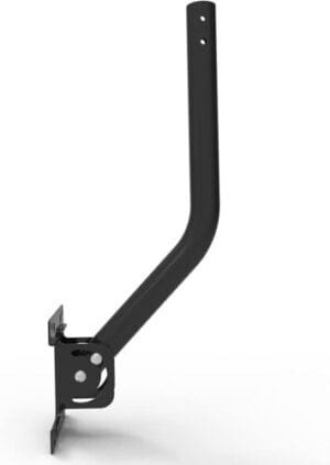 Adjustable Outdoor Antenna Mounting Pole - Universal J Pipe Antennas & Weather Stations