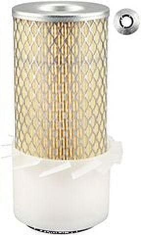 Baldwin Filters Heavy-Duty Air Filter Baldwin PA1865-FN - 7 1/4 in, x 3 1/4 in