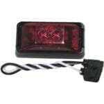Anderson Marine V153KR Red 2 Diode LED Clearance & Side Marker Light Kit