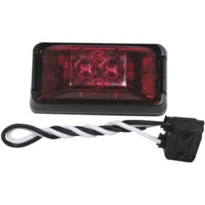 Anderson Marine V153KR Red 2 Diode LED Clearance & Side Marker Light Kit