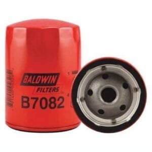 Baldwin Filters Heavy-Duty B7082 Oil Filter, Spin-On,