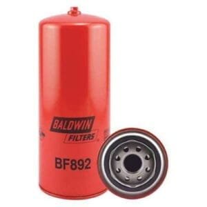Baldwin Filters Heavy-Duty BF892 Fuel Filter, 9-1/32 x 3-11/16 x 9-1/32 In