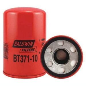 Baldwin Filters Heavy-Duty BT371-10 Hydraulic/Transmission Filter, 5-13/32 In