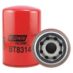 Baldwin Filters Heavy-Duty BT8314 Hydraulic Filter, 3-11/16 x 5-5/8 In