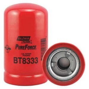 Baldwin Filters Heavy-Duty BT8333 Hydraulic Filter, 3-1/8 x 5-17/32 In