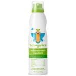 BabyGanics Natural Insect Repellent Continuous Spray plant and essential oils, 5 oz