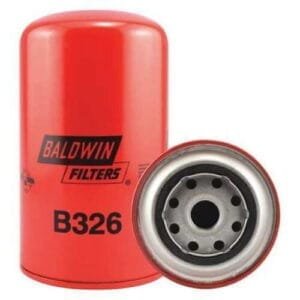 Baldwin Filters Heavy-Duty B326 Heavy Duty Oil Filter (Spin-On,7-3/8"x4-1/4"x7-3/8")