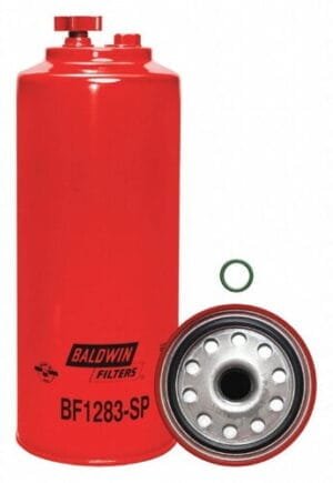 Baldwin Fuel Water Separator BF1283-SP Heavy Duty Fuel Filter (11-5/16 x 4-9/32 x 11-5/16 In)