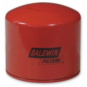 Baldwin Filters Heavy-Duty Fuel Filter, 2-31/32x2-31/32x2-31/32 In BF7880