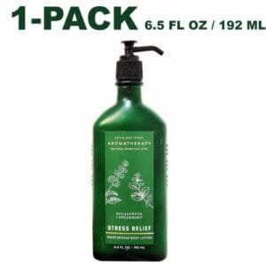 Bath and Body Works Aromatherapy EUCALYPTUS SPEARMINT Body Lotion 6.5oz