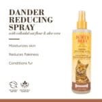 Burt's Bees Cat Natural Dander Reducing Spray with Soothing Colloidal Oat Flour & Aloe Vera