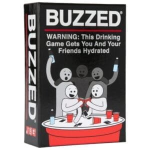 Buzzed: Hydrated Edition - Adult Party Card Game by What Do You Meme?