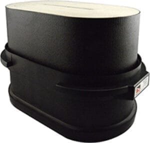 Baldwin Filters Channel Flow Heavy-Duty Air Element Baldwin CA5500 - Image 2