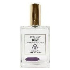 Crystal Beauty AMETHYST BALANCE EDP Parfum Perfume - Jasmine, Tuberose, Violet - 3.4oz