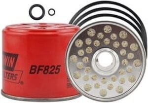 Baldwin Filters Heavy-Duty Fuel Filter BF825 Fits 80-81 ALFA ROMEO VELOCE, 1977 ALFETTA