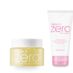 Clean it Zero Dry Skin Double Cleansing Bundle Balm and Foam Cleanser