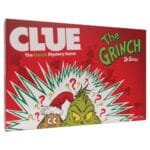 Clue Dr. Seuss How The Grinch Stole Christmas Edition Board Game