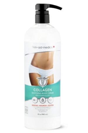 Collagen Soothing Body Crème - 33 oz