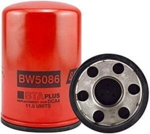 Baldwin Filters Heavy-Duty Coolant Spin-on with BTA PLUS Formula Baldwin BW5086