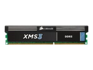 CORSAIR XMS3 - DDR3 - module - 4 GB - DIMM 240-pin - 1600 MHz / PC3-12800 - CL9