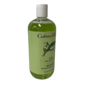 Crabtree & Evelyn Lily Muguet Bath & Shower Gel 16.9 oz