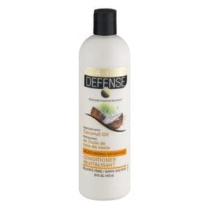 Daily Defense Enriched with Coconut Oil Moisturizing Conditioner, 16 FL OZ