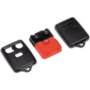 Dorman 13625 Keyless Entry Transmitter Cover Black - Fits select: Ford Vehicles
