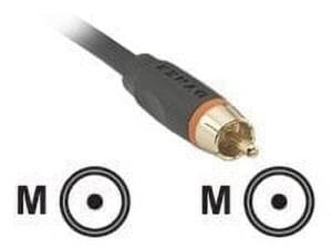 Dynex 1.8 M 6 Feet Digital Coax Audio Video Cable Electronic Cable
