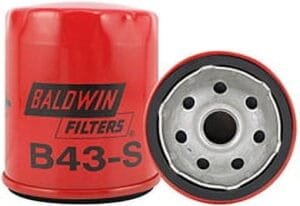 Baldwin Filters Heavy-Duty Engine Spin-On, Full-Flow Oil Filter Baldwin B43-S