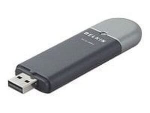 Belkin Wireless G USB Network Adapter - Network adapter - USB 2.0 - 802.11b/g