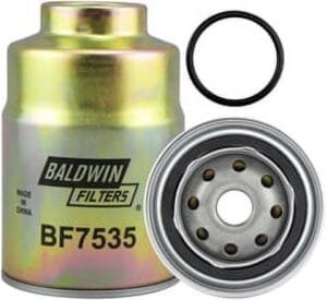 FWS Spin-on with Threaded Port Baldwin Filter BF7535 Fits 84-85 TOYOTA CAMRY, COROLLA