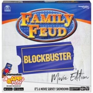 Family Feud Blockbuster Edition, Movie Trivia Survey Showdown Board Game