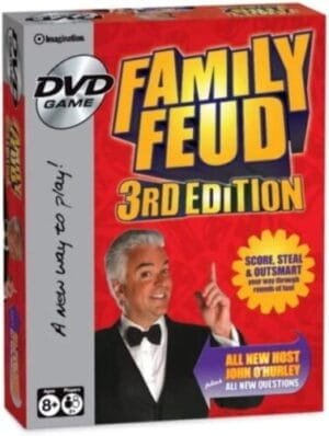Family Feud 3rd Edition in the best-selling DVD game series