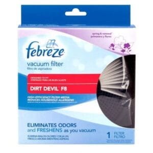 Febreze Vacuum Filter, Dirt Devil Eliminates Odors Reduces household allergens Style F8