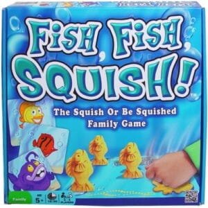 Fish, Fish, Squish! - The squish or be squished family game