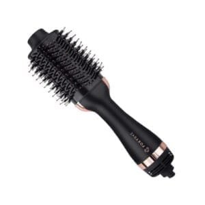 Foxybae Rose Gold Blowout Dryer Brush - Professional results - Black