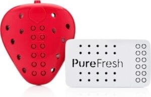 Frigidaire Pure Fresh 2-in-1 Refrigerator Air Filter Combo, 2 Air Filter Fruits and Veggie Savers