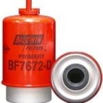 Baldwin Heavy-Duty Fuel Filter-Automatic Transmission Fluid Screen BF7672-D