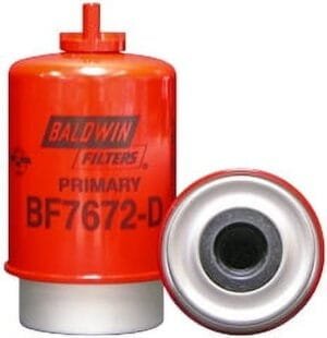 Baldwin Filters Heavy-Duty Fuel Filter-Automatic Transmission Fluid Screen Baldwin BF7672-D