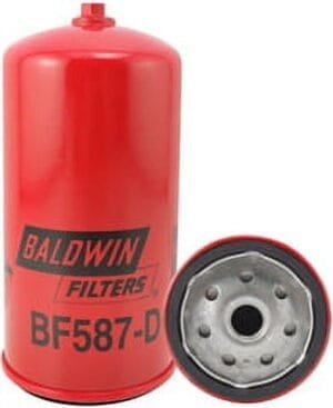 Baldwin Filters Heavy-Duty Fuel Filter Baldwin BF587-D