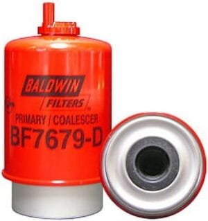 Baldwin Filters Heavy-Duty Fuel Filter Baldwin BF7679-D