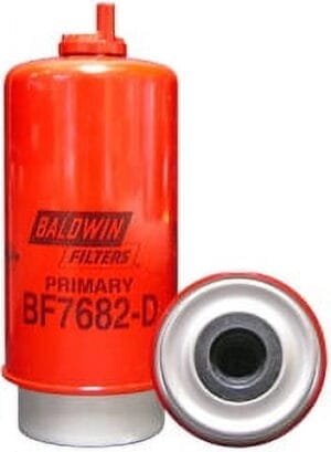 Baldwin Filters Heavy-Duty Fuel Filter Baldwin BF7682-D