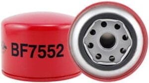 Baldwin Filters Heavy-Duty Fuel Spin-on Baldwin BF7552 Fits 1987-1991 MITSUBISHI FUSO